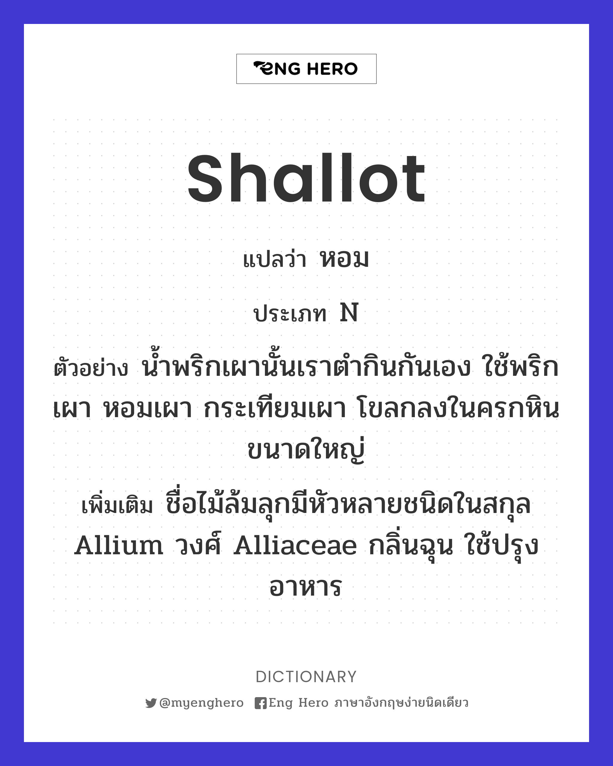 shallot