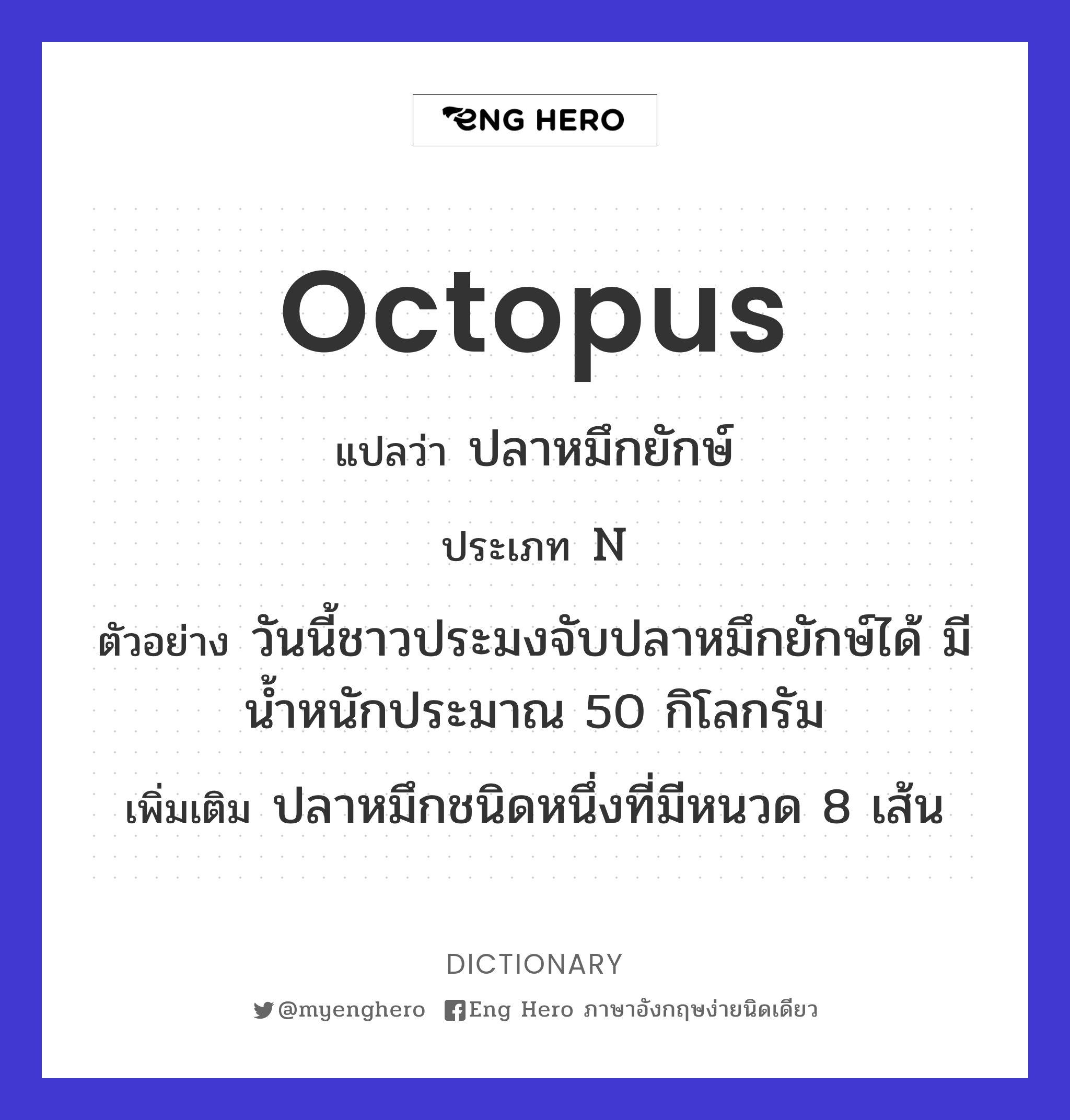 octopus