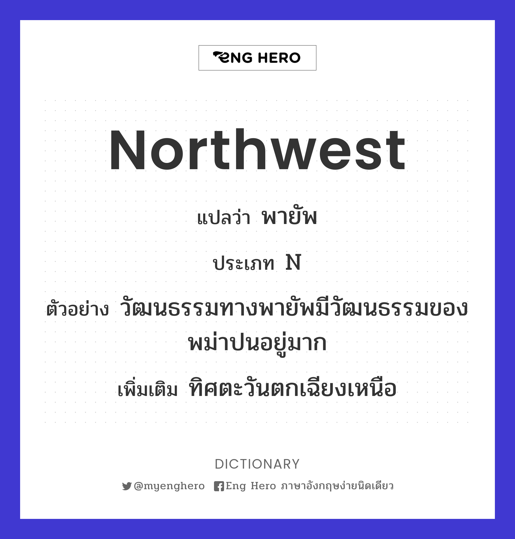northwest