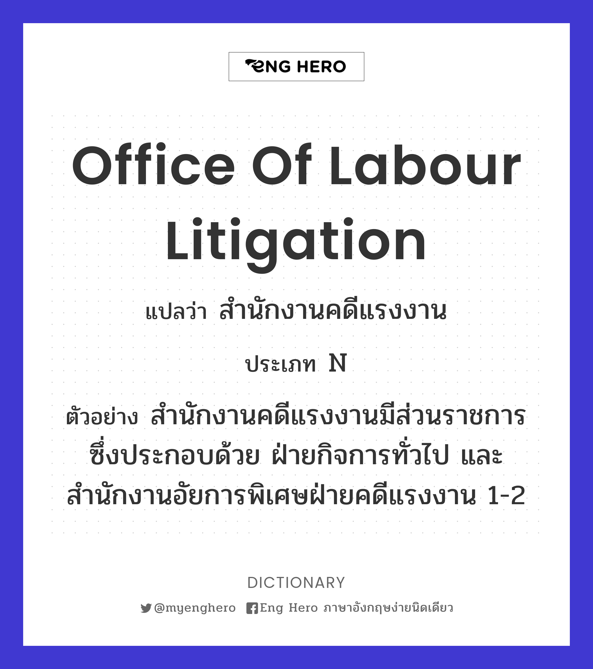 Office of Labour Litigation