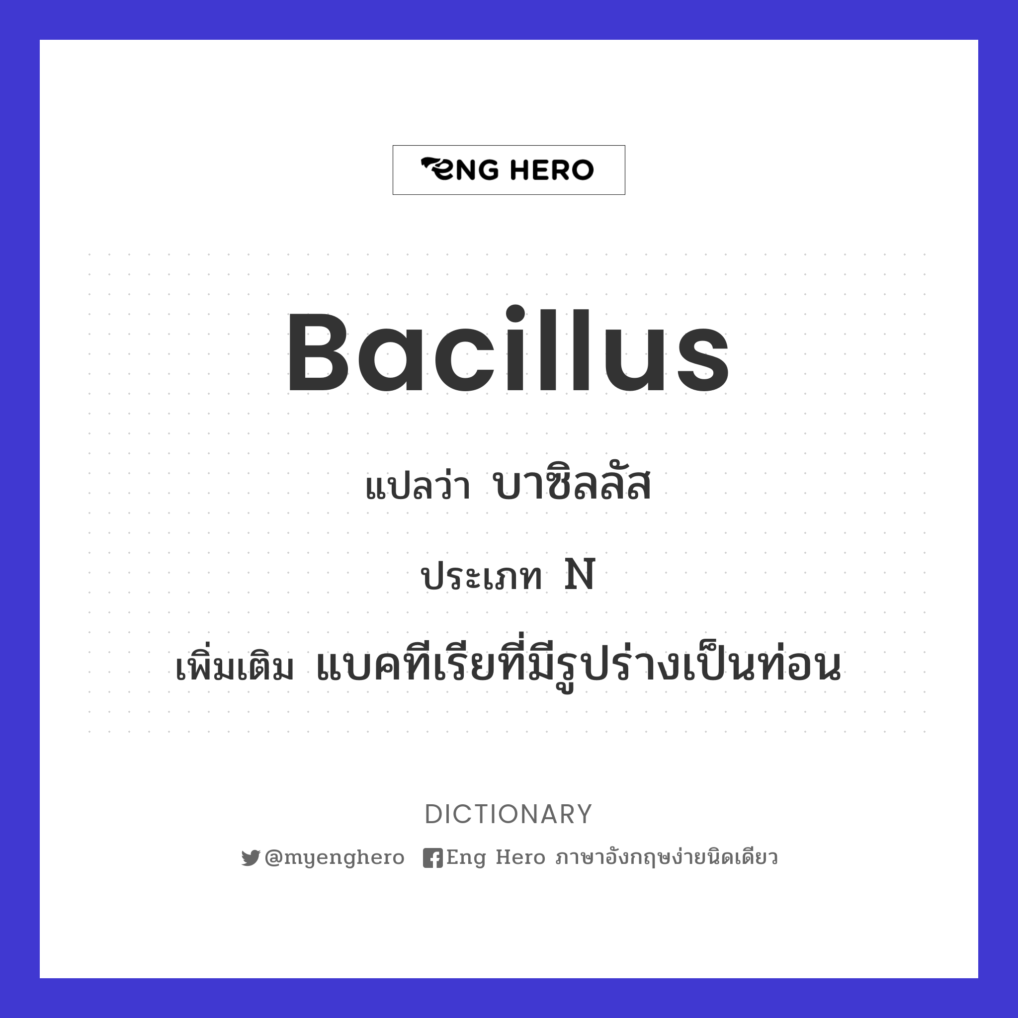 bacillus