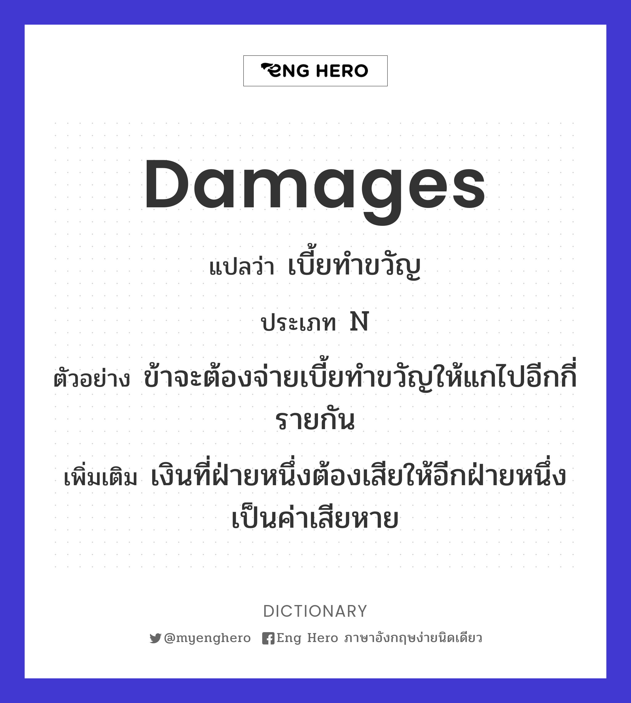 damages