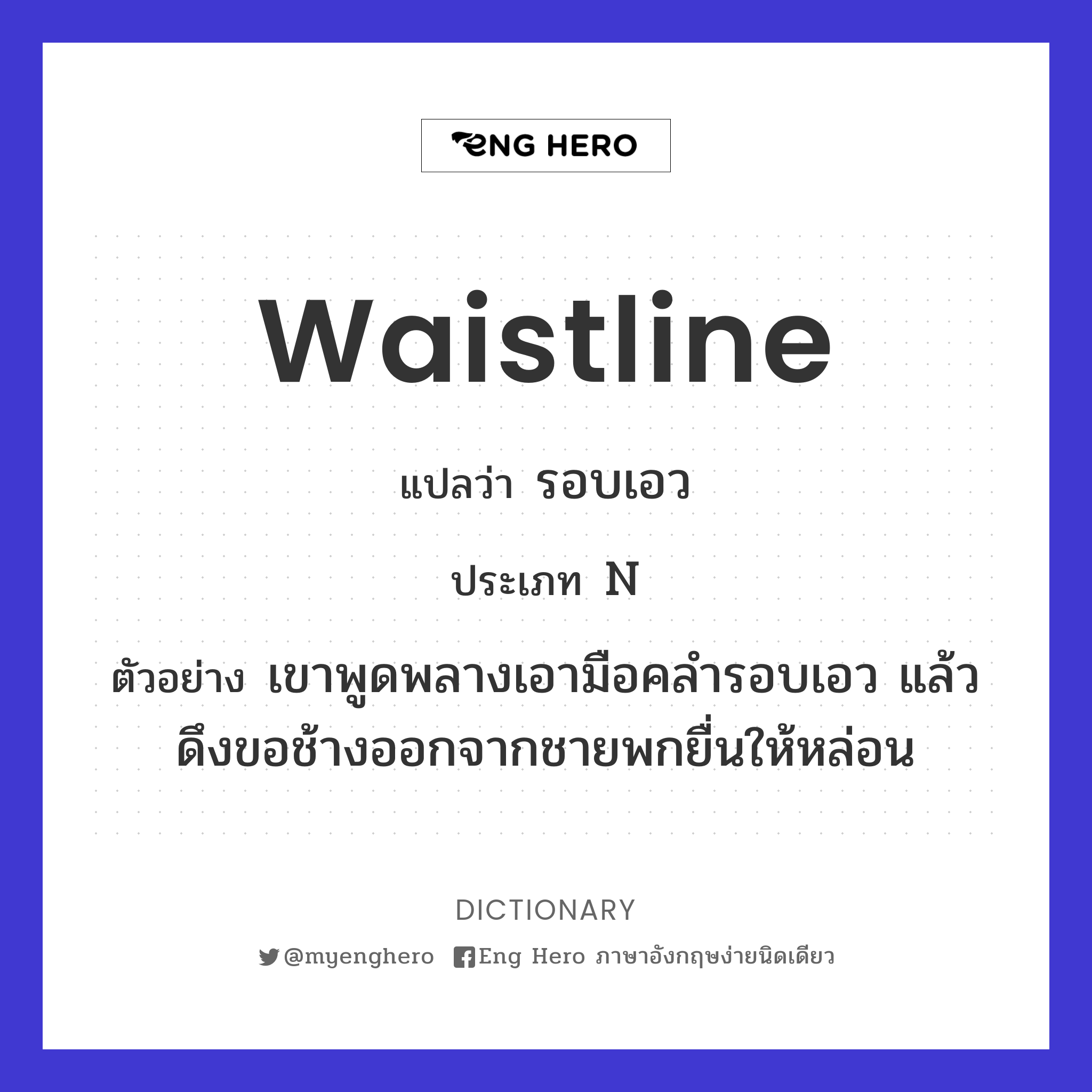 waistline