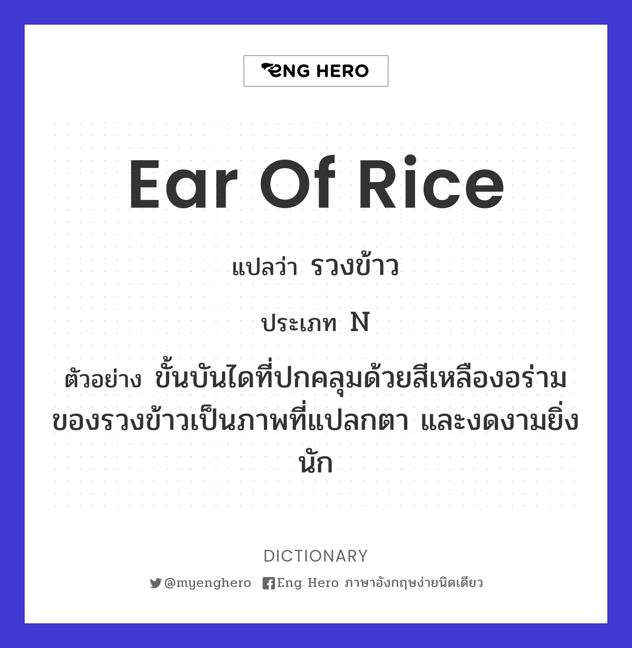 ear of rice