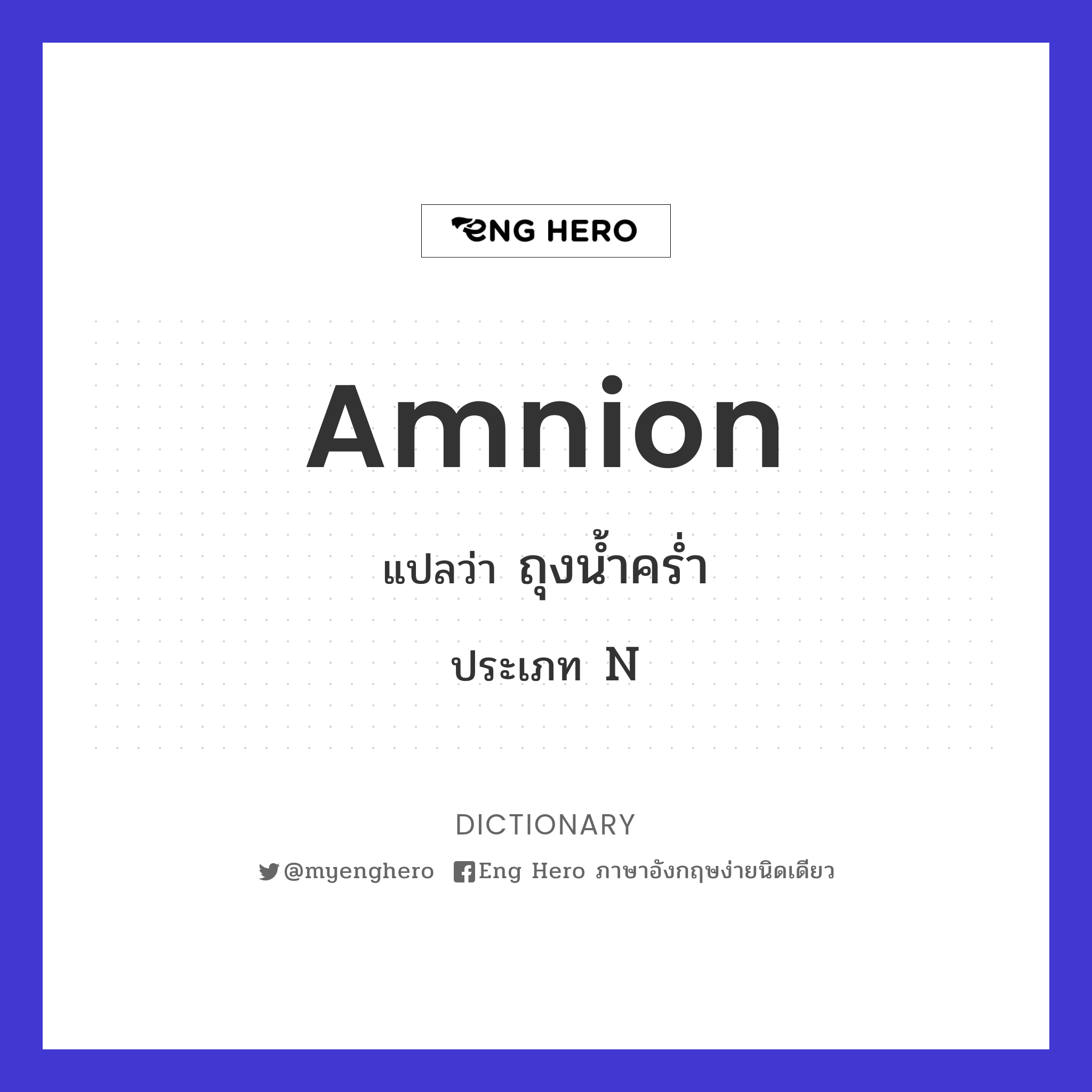 amnion