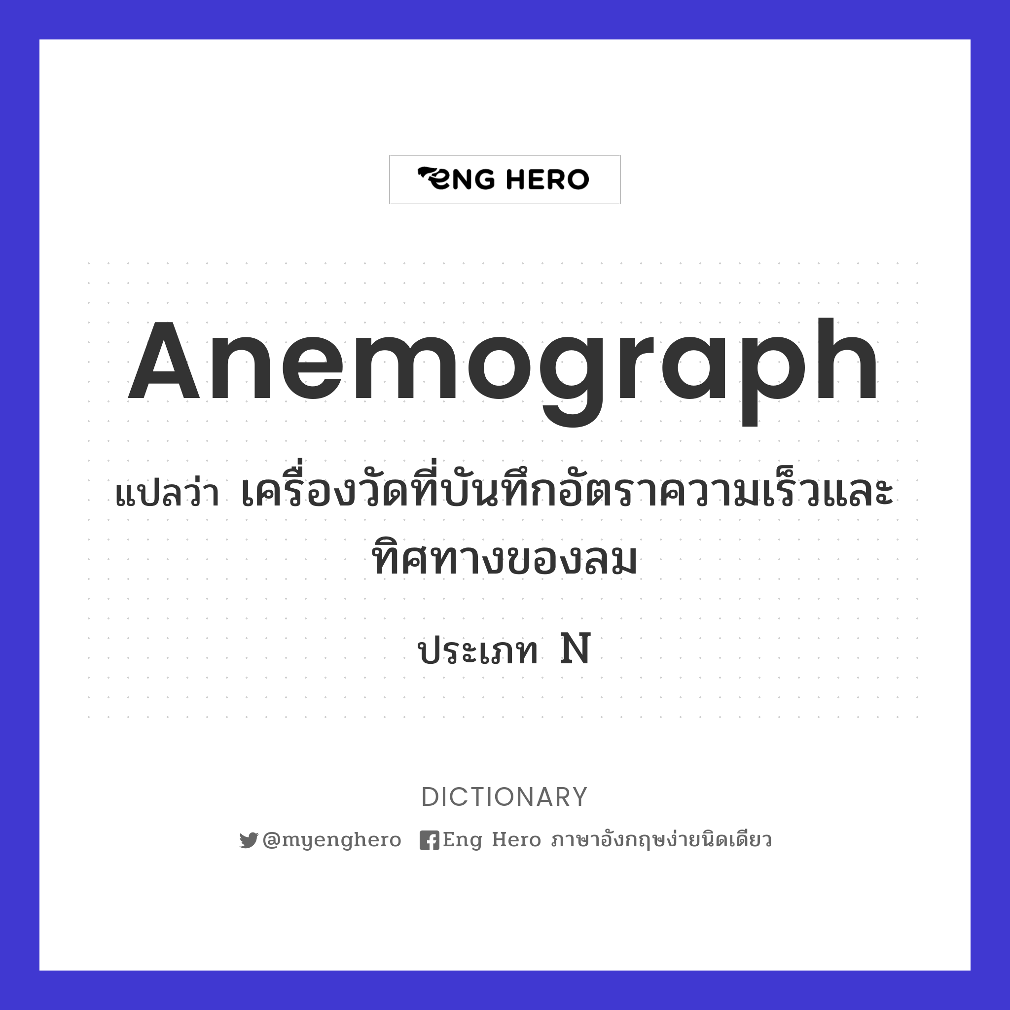 anemograph