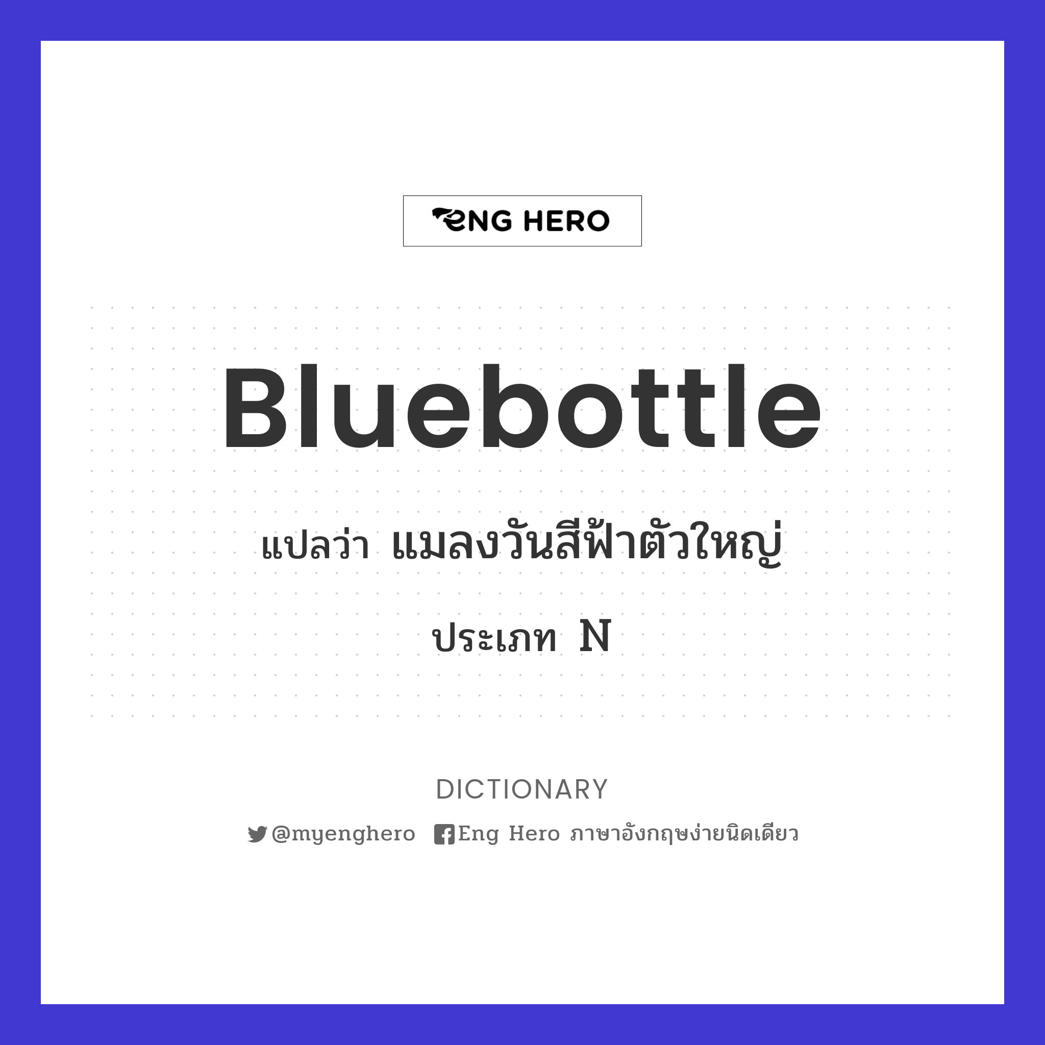 bluebottle