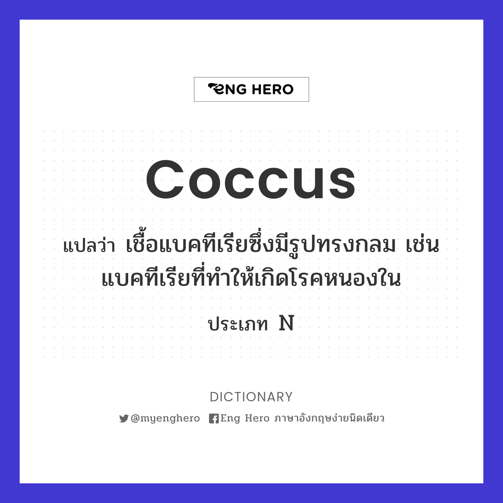 coccus