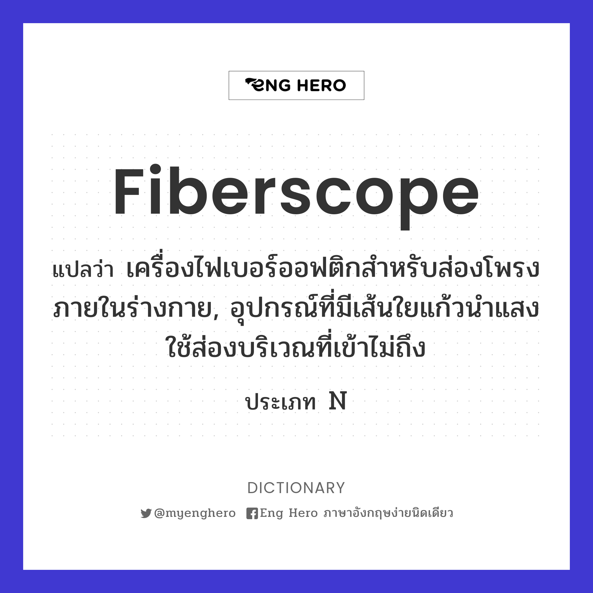 fiberscope