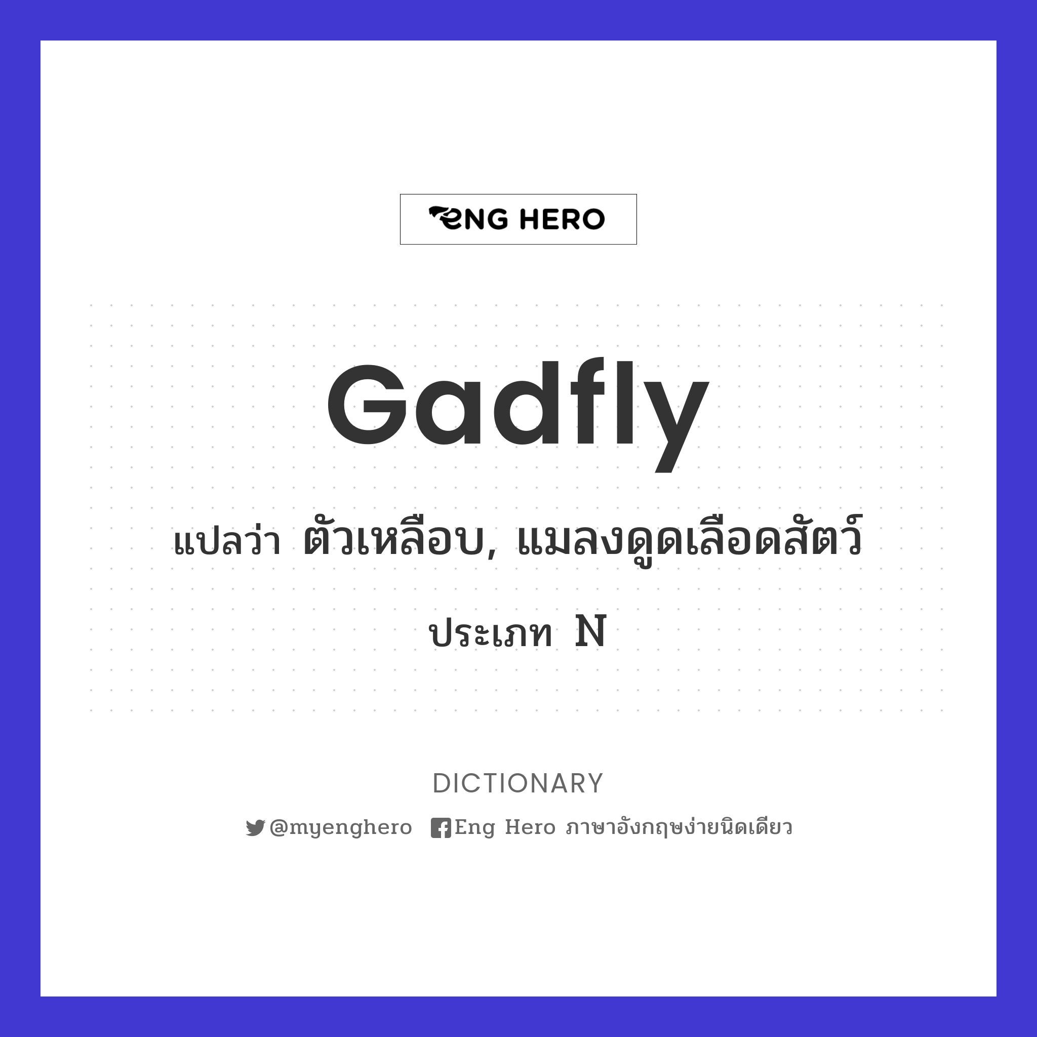 gadfly