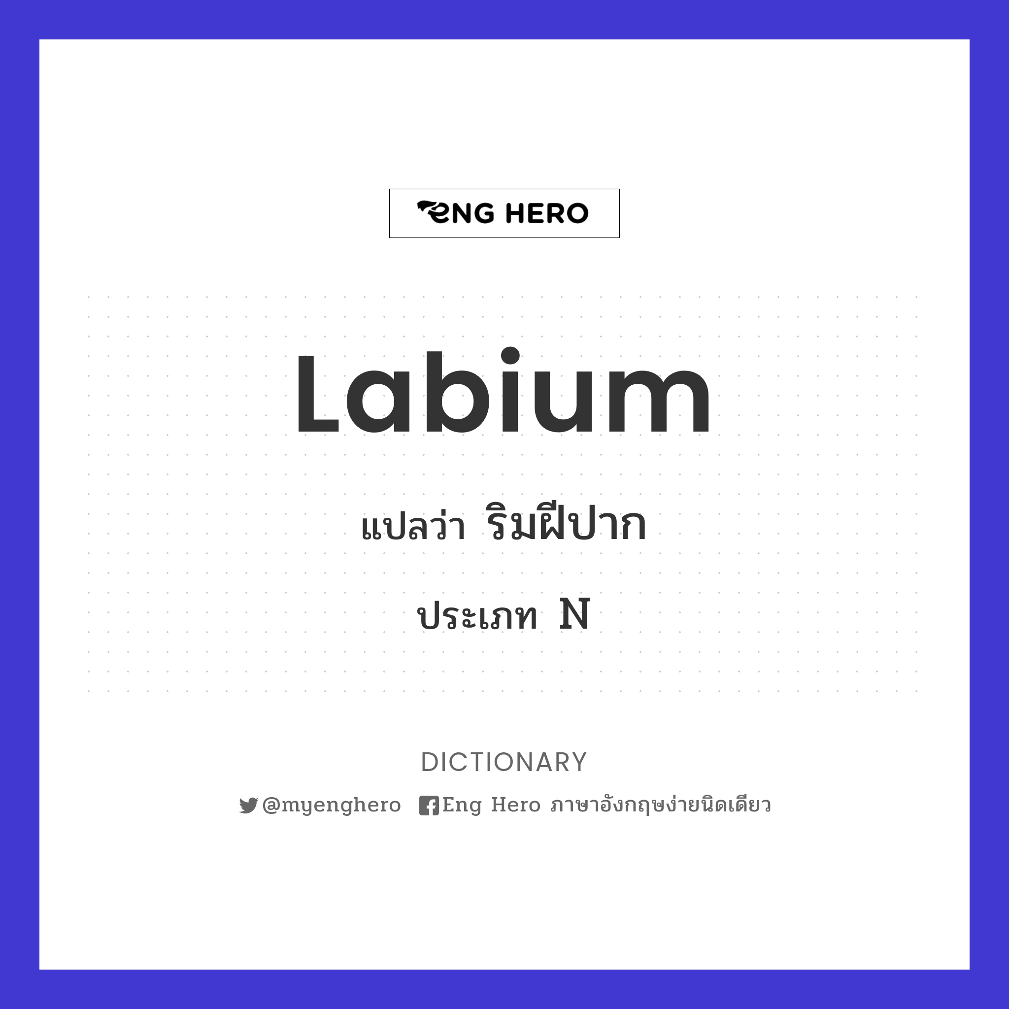 labium