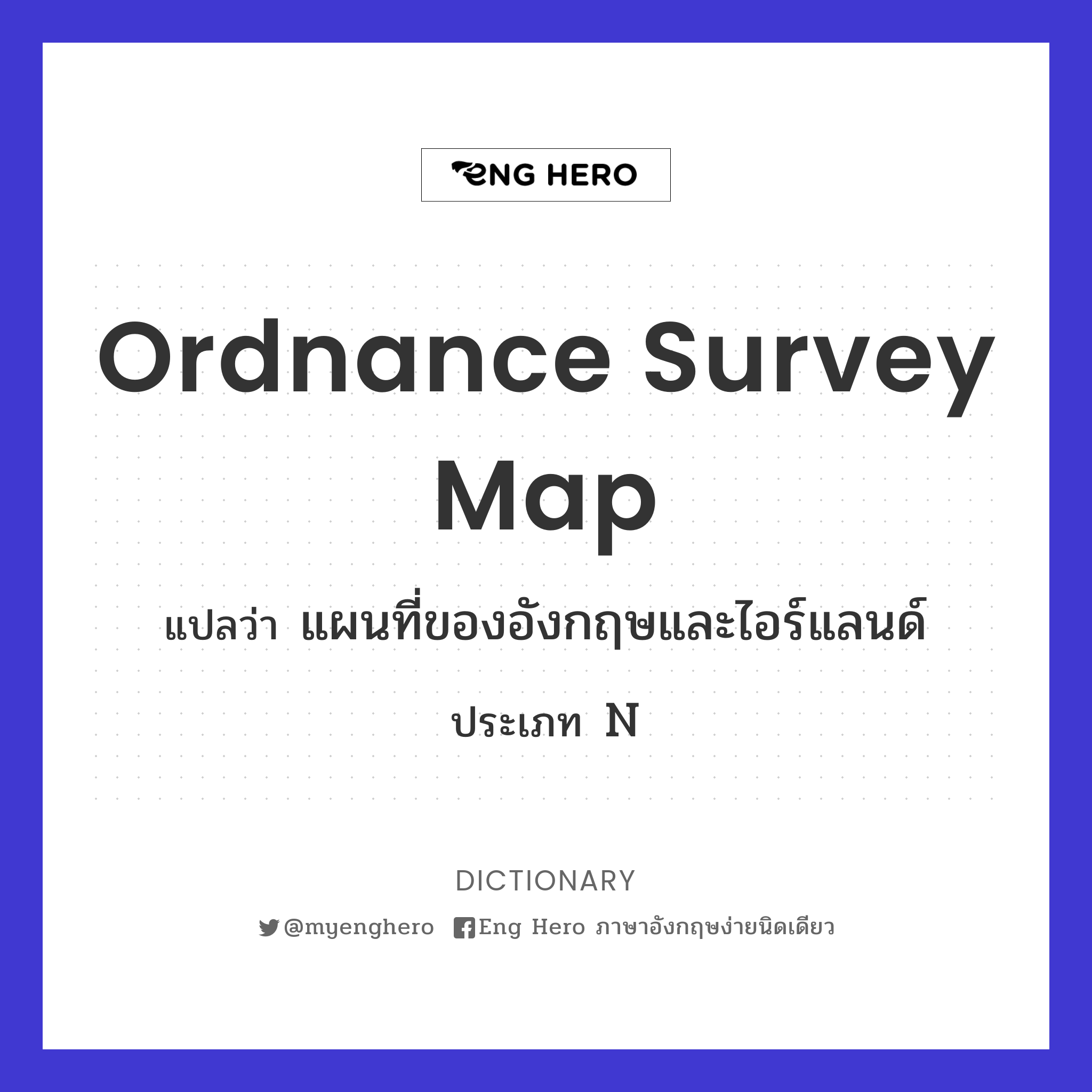 Ordnance Survey map