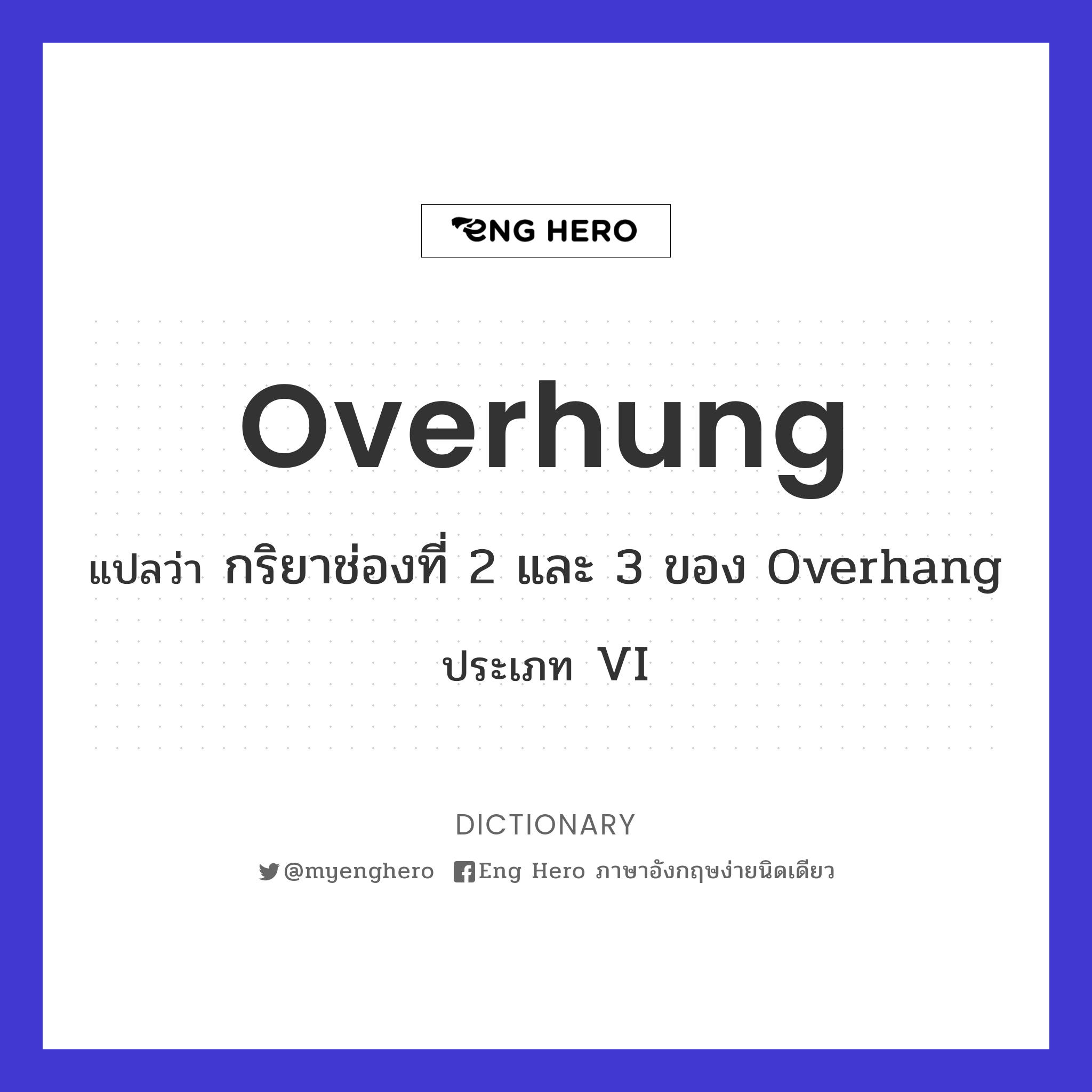 overhung