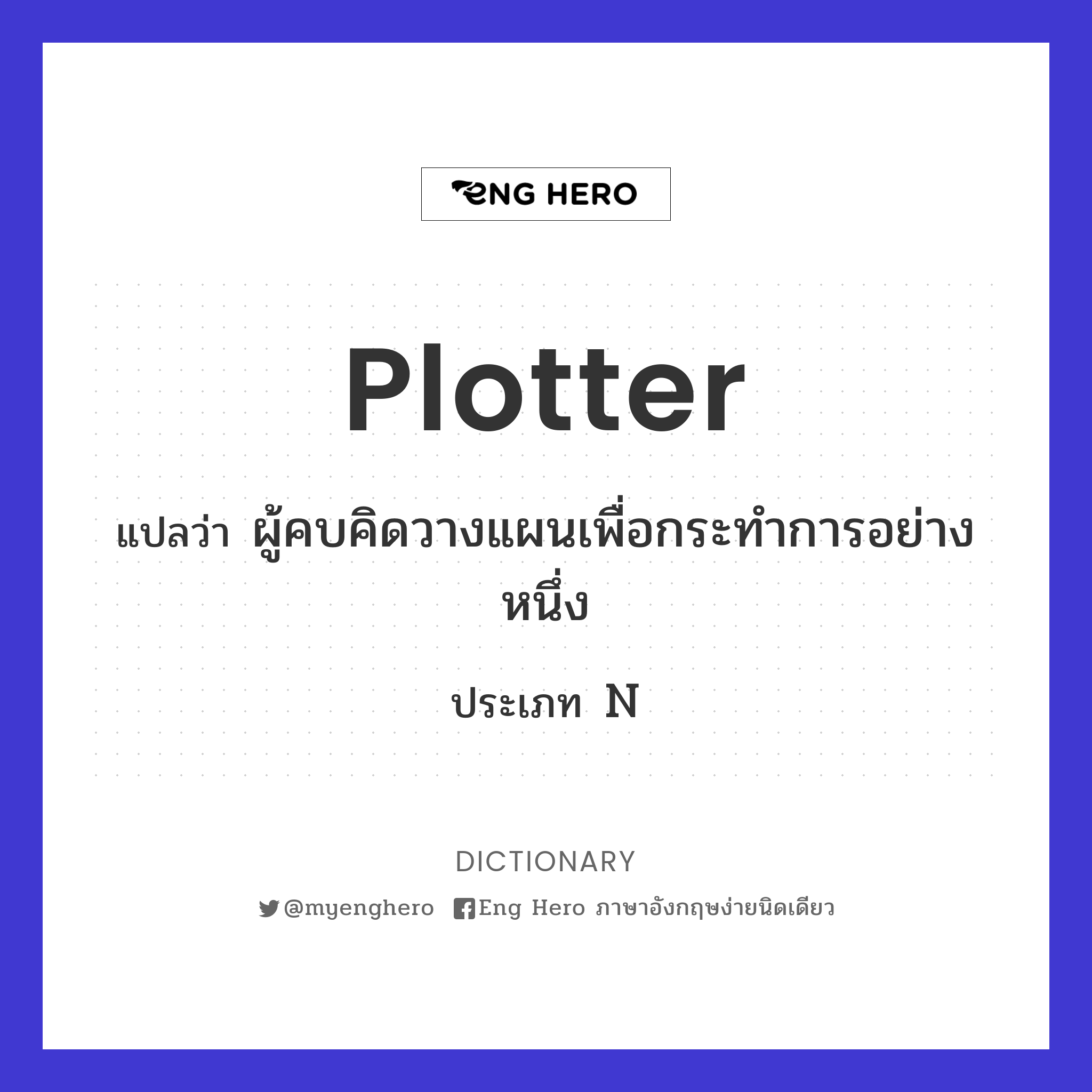 plotter