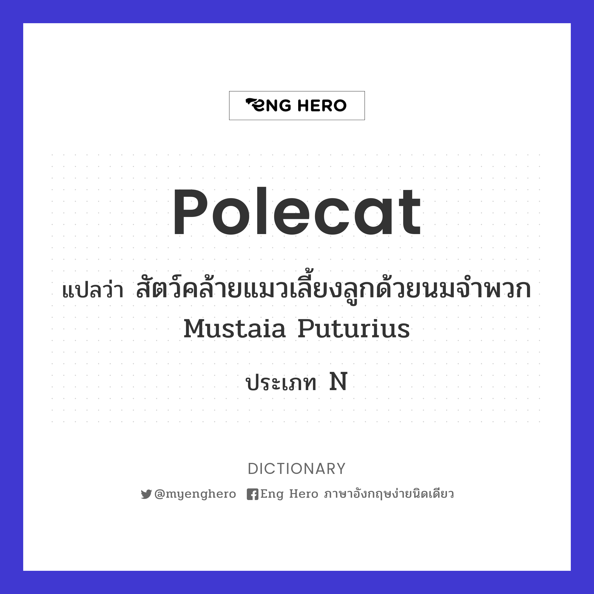 polecat