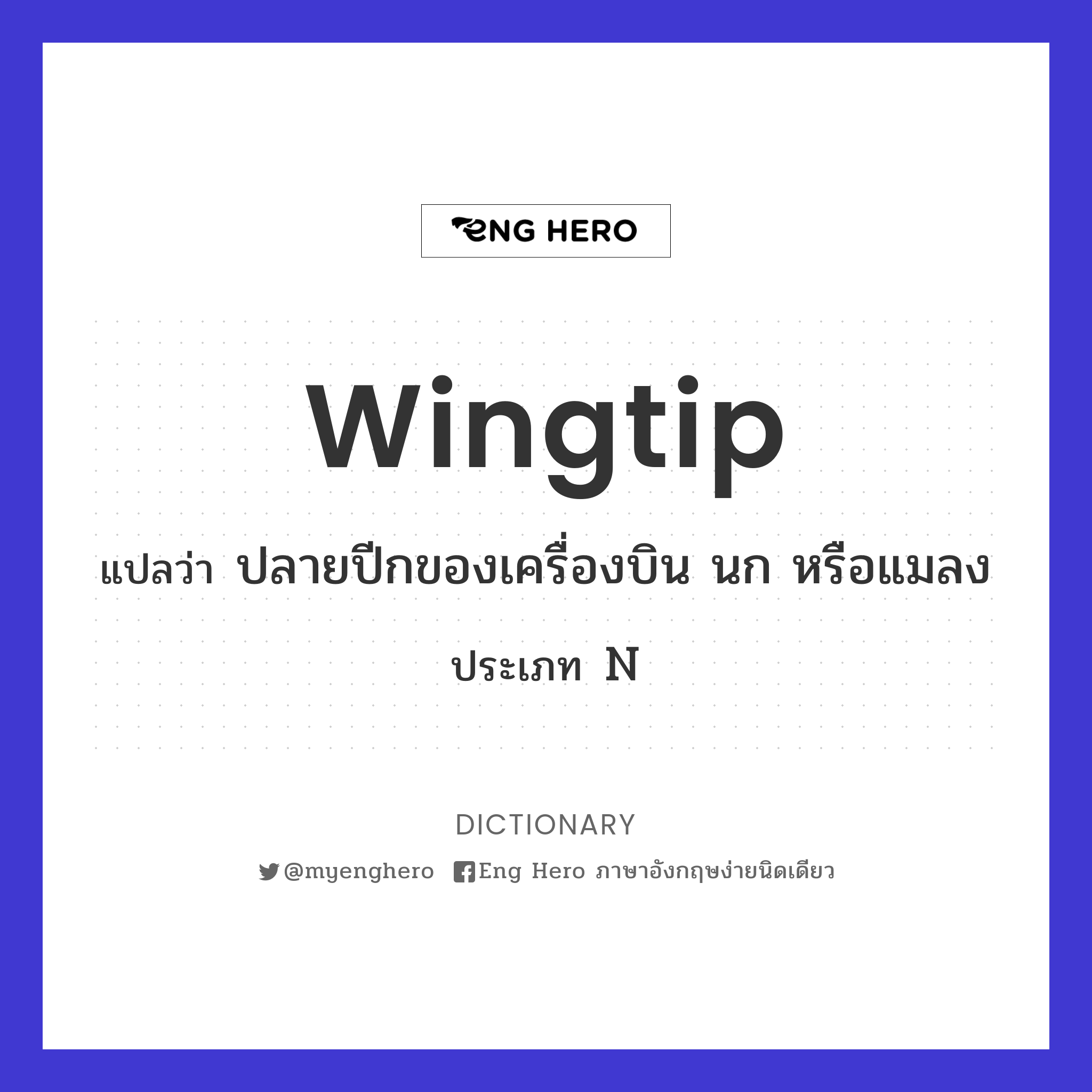 wingtip